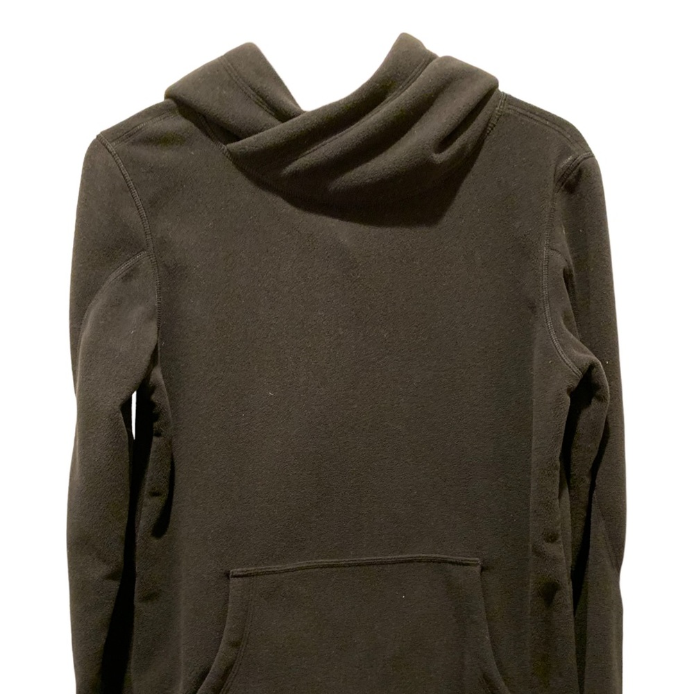 Lululemon Black Fleece Hooded Sweatshirt